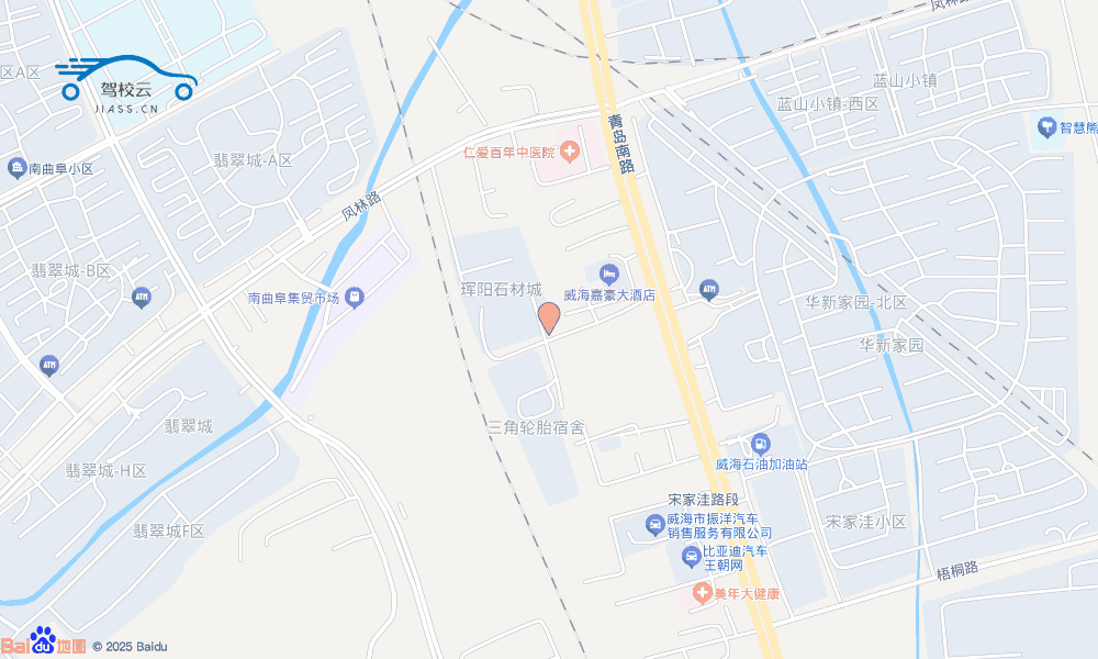 威海市易易通驾校